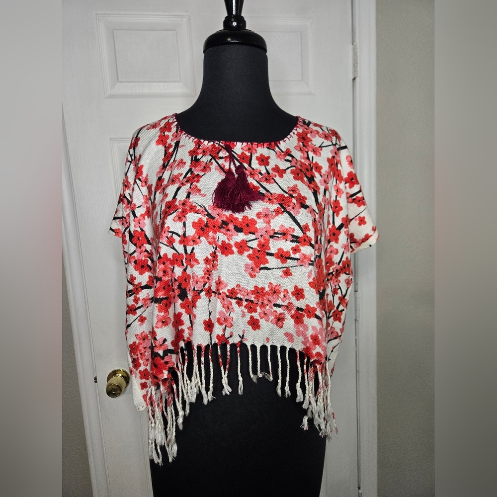 Mexican blouse boho style